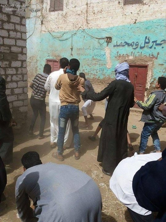 أميرة جرجس خليل سيفين (17عام) قاصر قبطية لأثبات عظمة الإسلام