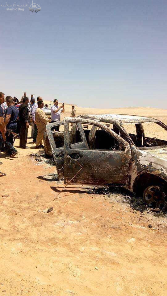 مصر .. أستشهاد 28 قبطي في هجوم بالرصاص على حافلة تقلهم