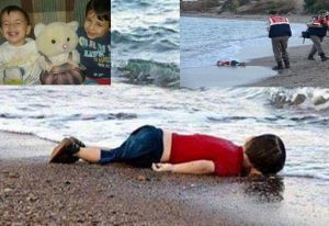 إسلام بحيري : طفل سوريا الغريق قتله الأزهر والتراث الديني وداعش ..