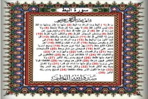 قرآن رابسو .. سورة البط ..