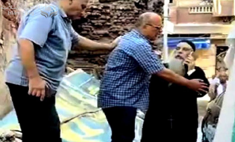 مصر .. مثيروا الفتن يصعدون أزمة كنيسة العذراء الأثرية برشيد والأصرار على هدمها  لإخفاء معالمها وشعب وكهنة الكنيسة يستغيثون: مراحل التقاضي لم تنتهي بعد ..