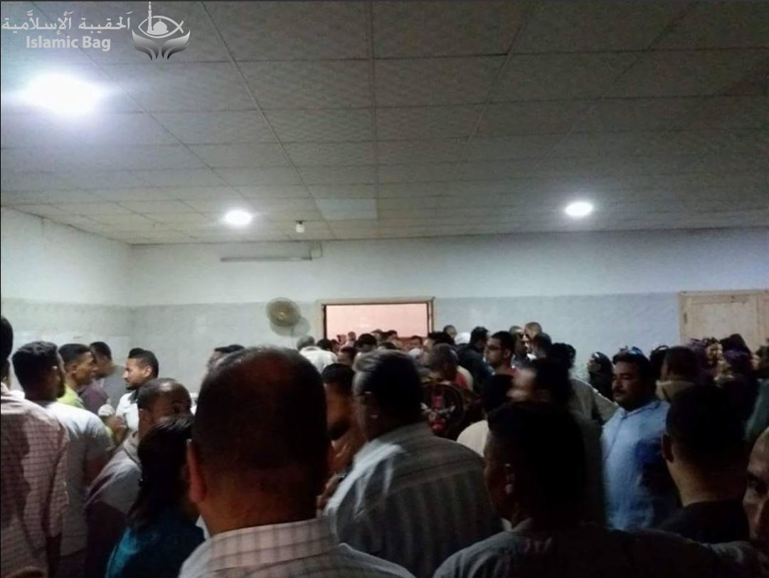 مصر .. أستشهاد 28 قبطي في هجوم بالرصاص على حافلة تقلهم