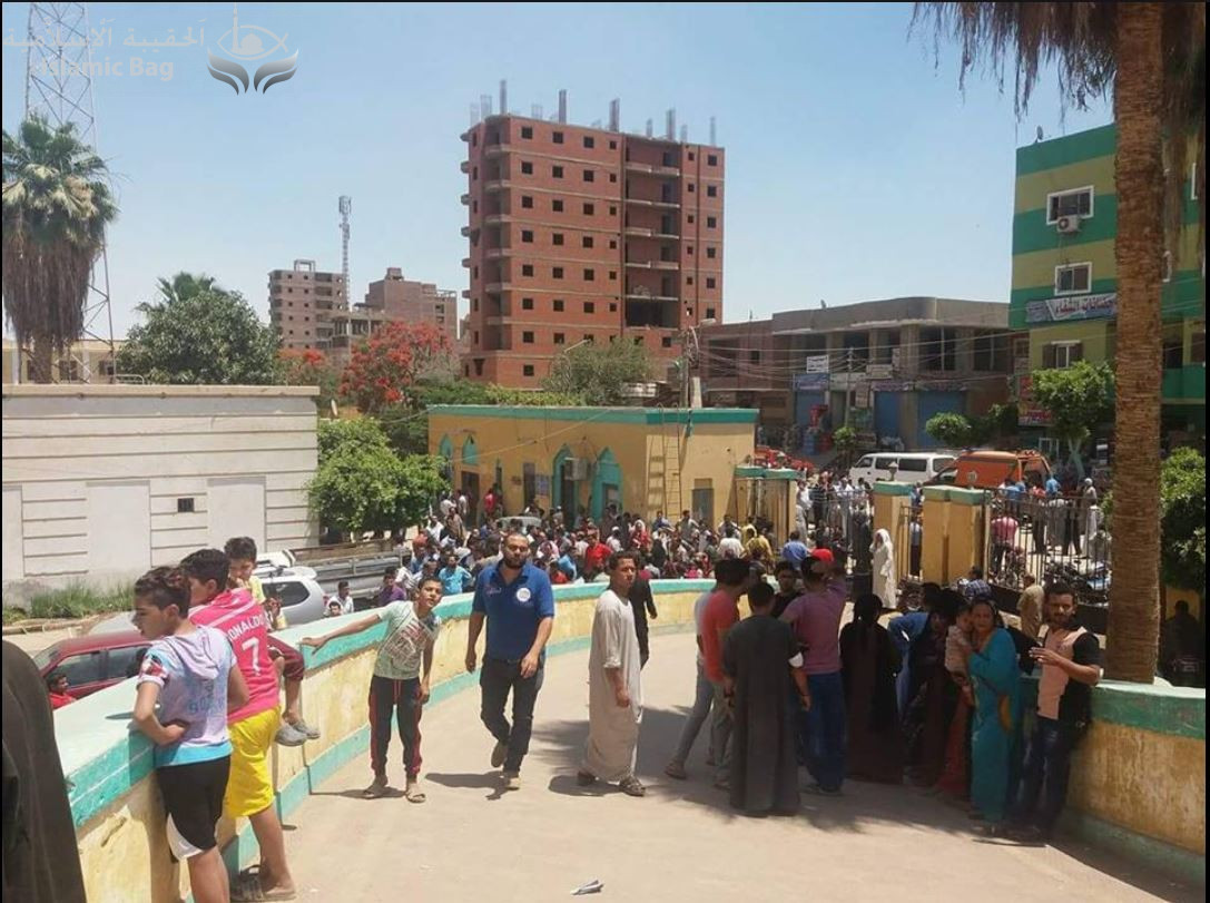 مصر .. أستشهاد 28 قبطي في هجوم بالرصاص على حافلة تقلهم