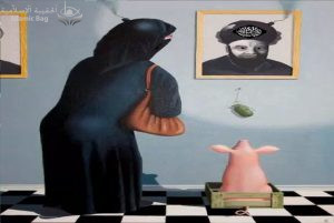 نضال نعيسة .. الحمد لله أن الناس تركت الإسلام .. أي نعمة ترك الإسلام ..