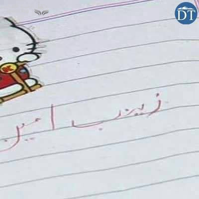شاهد لحظة أمسك المغتصب بيد الطفلة زينب الأنصاري وقادها إلى موتها