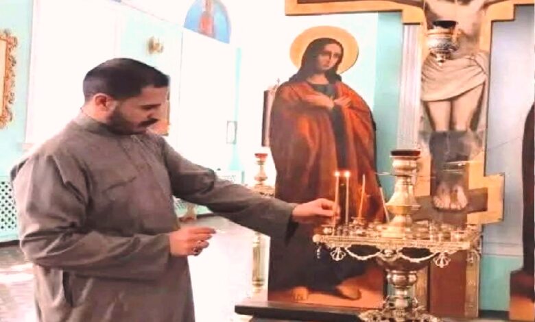 سعيد منصور رزق عبد الرازق الشهير بسعيد أبو مصطفي أمام محكمة الإرهاب في مصر: مسيحي متحوّل يدفع ثمن إيمانه ..