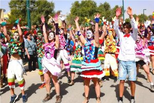 إسرائيل تمنع فعاليات " عيد المساخر - البوريم - أو فوريم أو الفُهر أو الفُور - بالعبرية: פורים - پوريم " لقربه من حدود مصر..  
