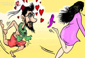 عبدالله رشدي .. أن تكون شيخًا ويشغلك جسد امرأة ..