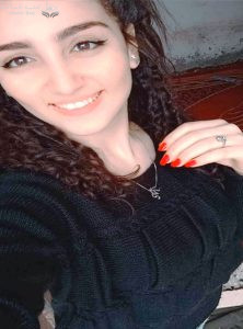 القبطية المسبية / مونيكا وجيه يوسف شفيق حنا (23 سنة)