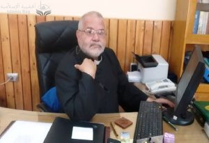 لأب الكاثوليكي بولس جرس، راعي كنيسة الأنبا أنطونيوس للأقباط الكاثوليك بالفجالة،