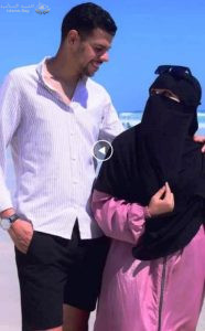 الإرهابية الأخوانية / ياسمين هاني سيد العطار - Yasmine Hany ، مع زوجها الأرهابي محمود الدبيكى                               