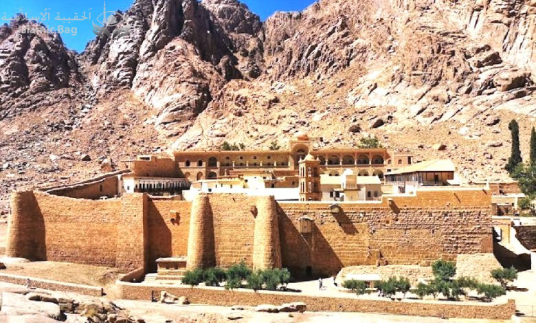 مصر .. أزمة دير سانت كاترين ومحاكم الغزاة المحتالين المظلمين