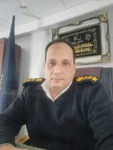 العقيد / محمد جمال زيدان مامور مركز شرطة طامية الفيوم