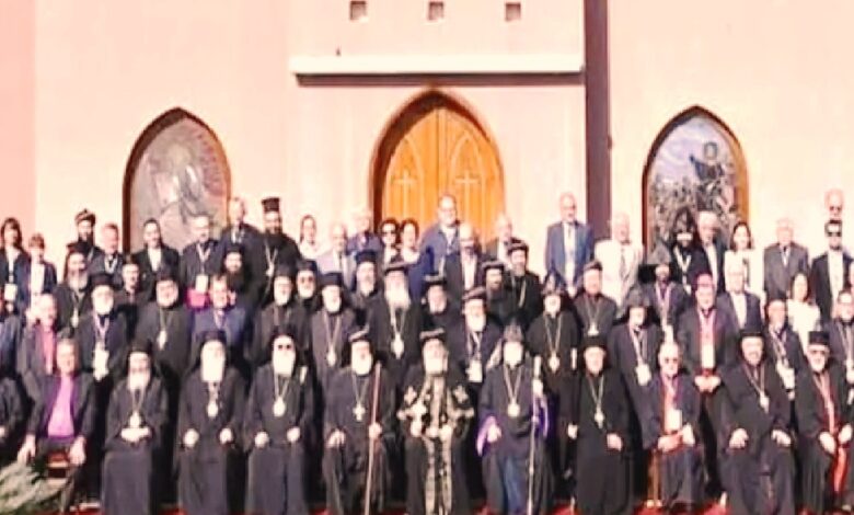 الأوليجاركية ὀλιγαρχία - Oligarkhia الدينية في المسيحية ..